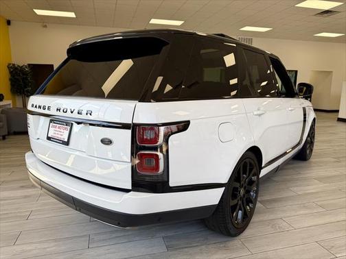 2020 Land Rover Range Rover P525 HSE SWB