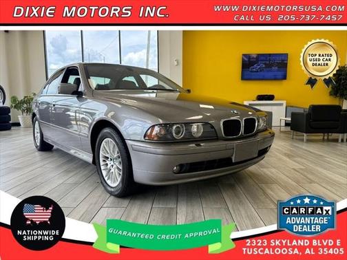 2002 BMW 530 I AUTOMATIC