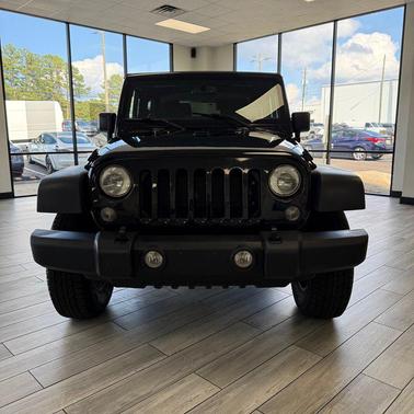 2017 Jeep Wrangler Sport