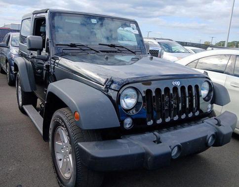 2017 Jeep Wrangler Sport