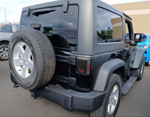 2017 Jeep Wrangler Sport