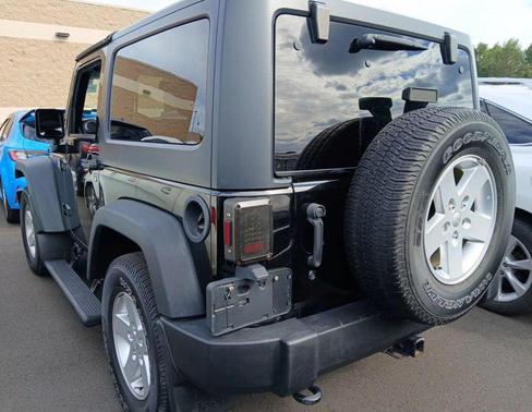 2017 Jeep Wrangler Sport