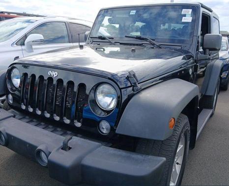 2017 Jeep Wrangler Sport