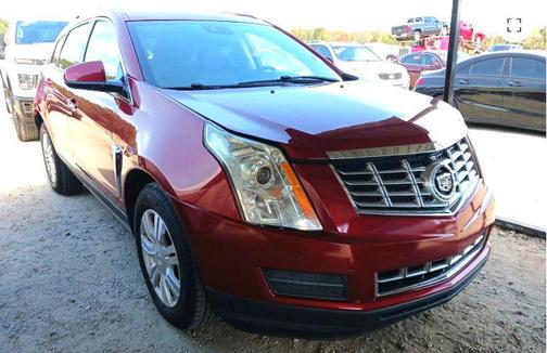 2015 Cadillac SRX Luxury Collection