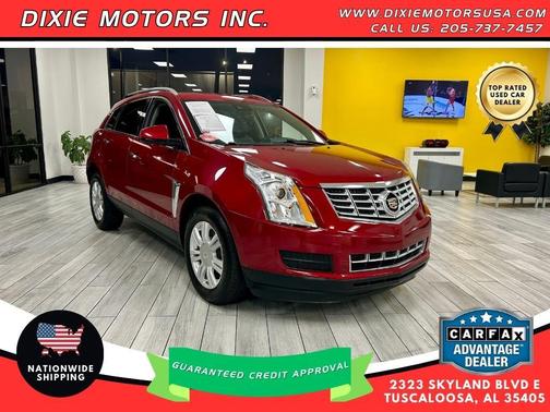 2015 Cadillac SRX Luxury Collection
