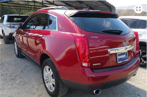 2015 Cadillac SRX Luxury Collection
