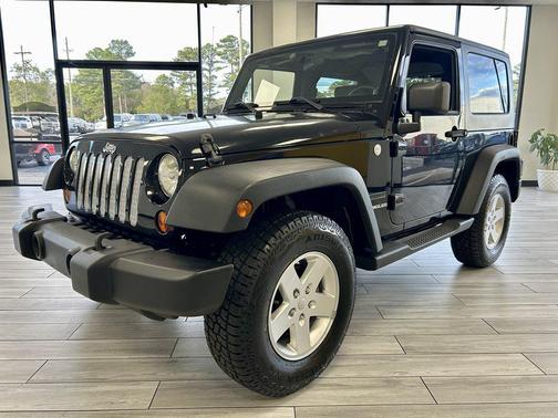 2010 Jeep Wrangler Sport