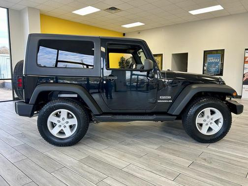 2010 Jeep Wrangler Sport
