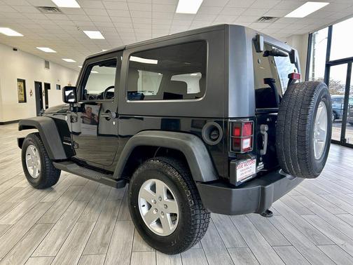 2010 Jeep Wrangler Sport