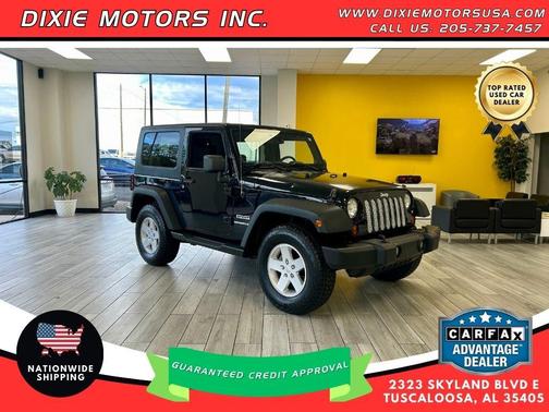 2010 Jeep Wrangler Sport
