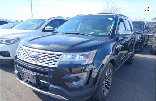 2016 Ford Explorer Platinum