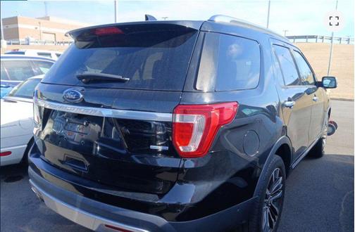 2016 Ford Explorer Platinum