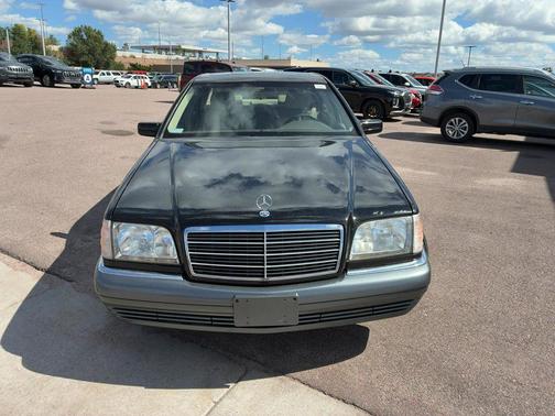 1996 Mercedes-Benz S-Class SWB