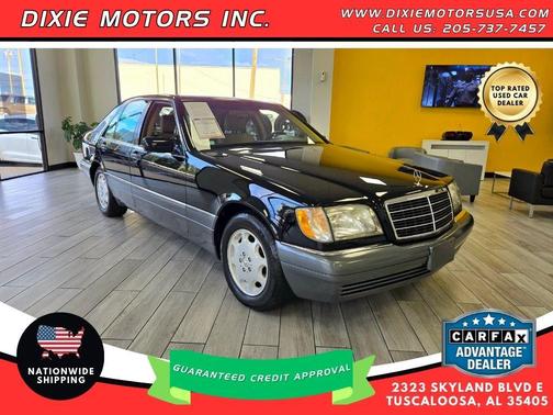 1996 Mercedes-Benz S-Class SWB