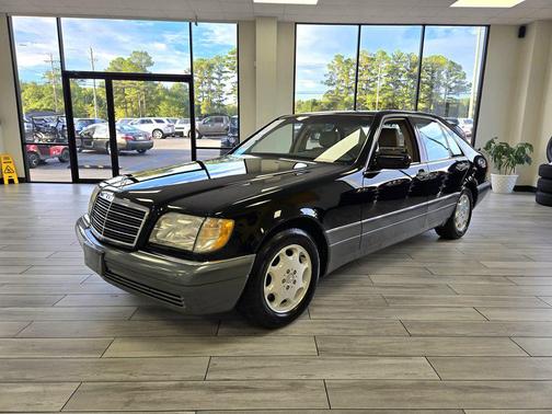 1996 Mercedes-Benz S-Class SWB