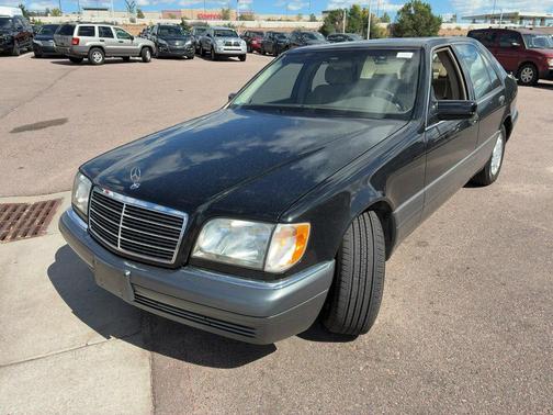 1996 Mercedes-Benz S-Class SWB