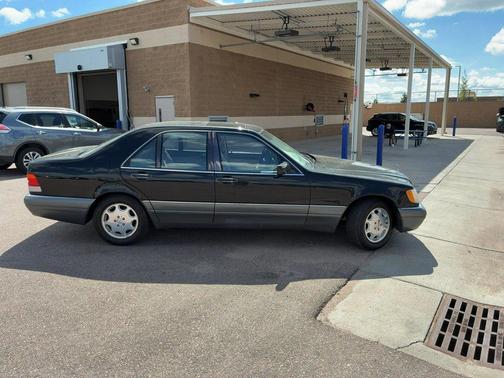 1996 Mercedes-Benz S-Class SWB