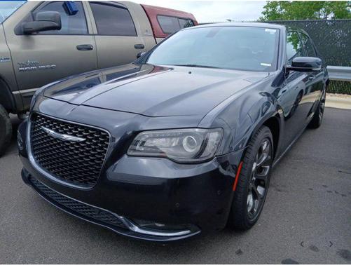 Maximum Steel Metallic Clearcoat 2018 Chrysler 300 S