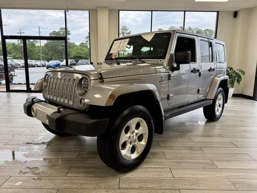 Billet Metallic Clearcoat 2014 Jeep Wrangler Unlimited Sahara