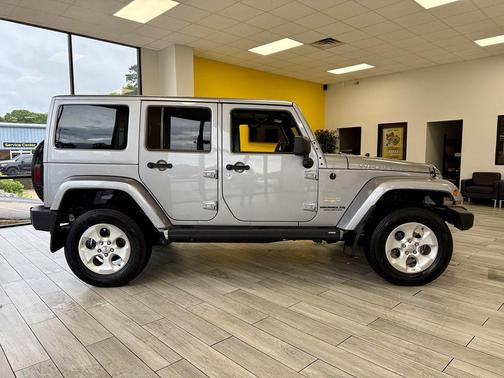 Billet Metallic Clearcoat 2014 Jeep Wrangler Unlimited Sahara