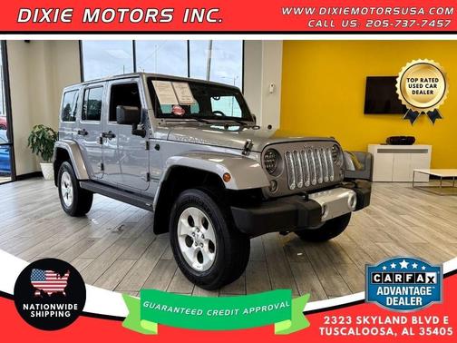 Billet Metallic Clearcoat 2014 Jeep Wrangler Unlimited Sahara