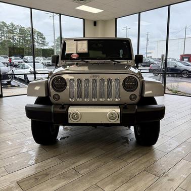 Billet Metallic Clearcoat 2014 Jeep Wrangler Unlimited Sahara