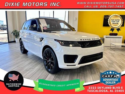 2019 Land Rover Range Rover Sport HST MHEV