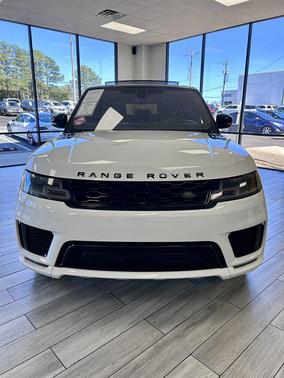 2019 Land Rover Range Rover Sport HST MHEV