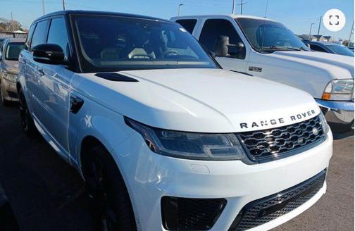 2019 Land Rover Range Rover Sport HST MHEV