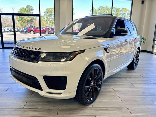 2019 Land Rover Range Rover Sport HST MHEV