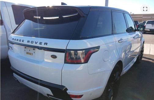 2019 Land Rover Range Rover Sport HST MHEV