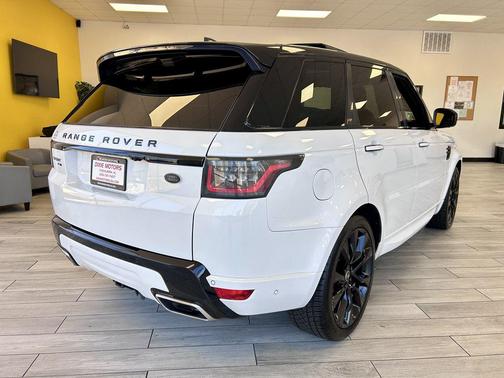 2019 Land Rover Range Rover Sport HST MHEV