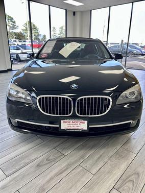 2011 BMW 750 I