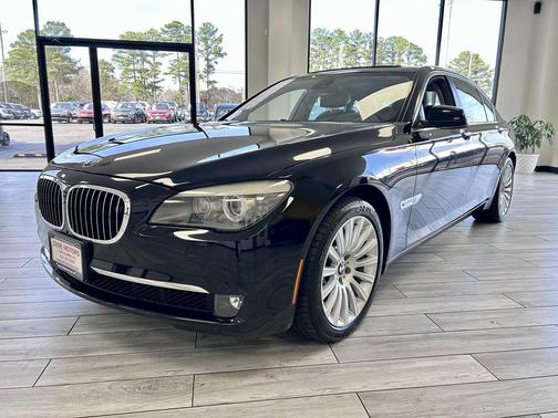 2011 BMW 750 I
