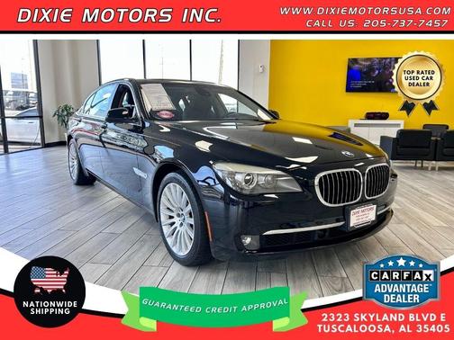 2011 BMW 750 I