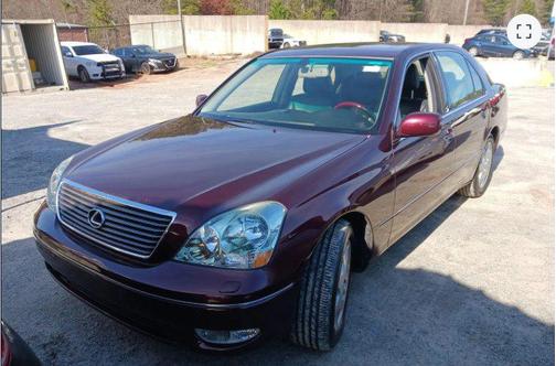 2001 Lexus LS 430 Base