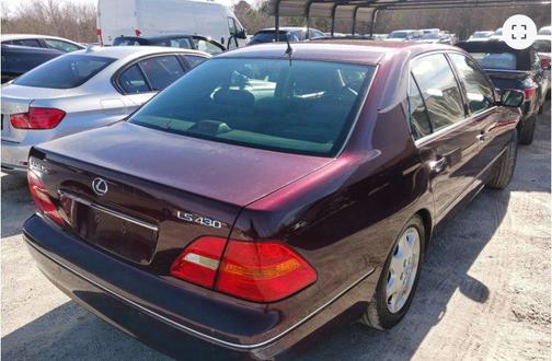 2001 Lexus LS 430 Base