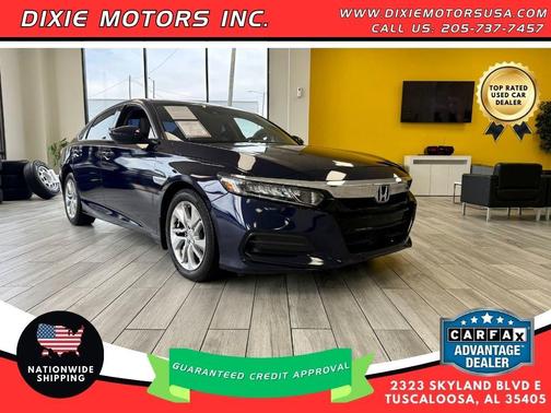 2018 Honda Accord LX