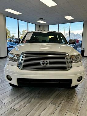Super White 2011 Toyota Tundra Limited