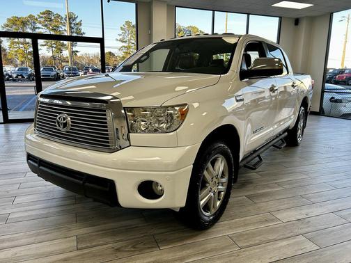 Super White 2011 Toyota Tundra Limited