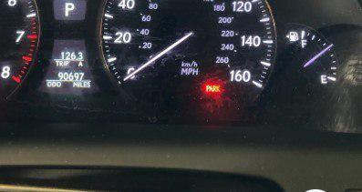 2007 Lexus LS 460 Base