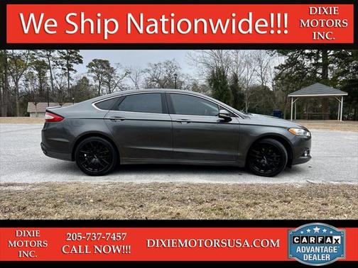 2016 Ford Fusion Titanium