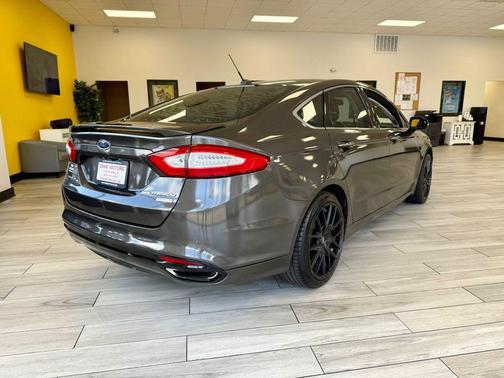 2016 Ford Fusion Titanium