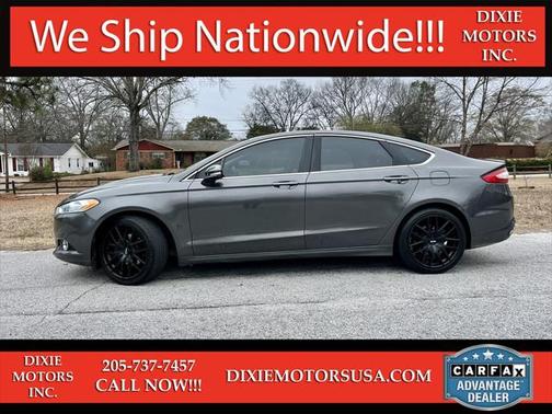 2016 Ford Fusion Titanium