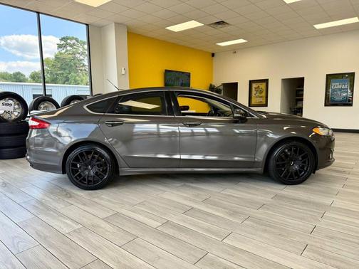 2016 Ford Fusion Titanium