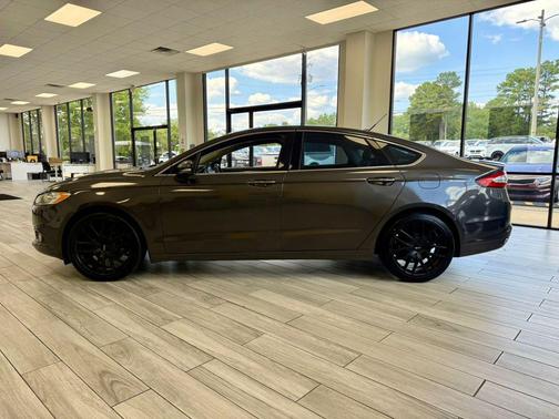 2016 Ford Fusion Titanium