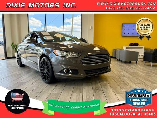 2016 Ford Fusion Titanium
