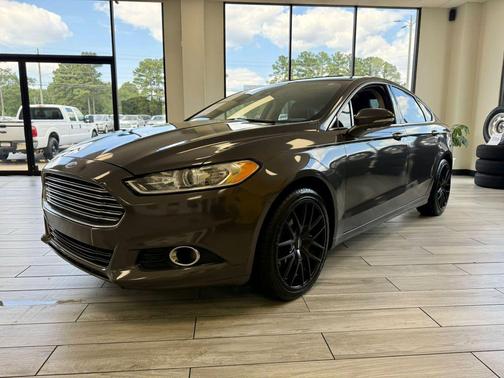 2016 Ford Fusion Titanium