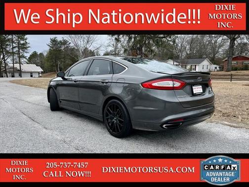 2016 Ford Fusion Titanium