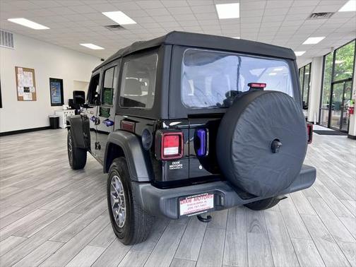 2021 Jeep Wrangler Unlimited Sport
